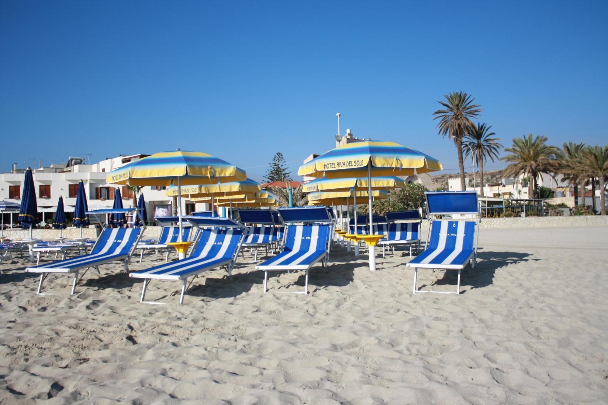 Hotel Riva Del Sole San Vito Lo Capo Kültér fotó