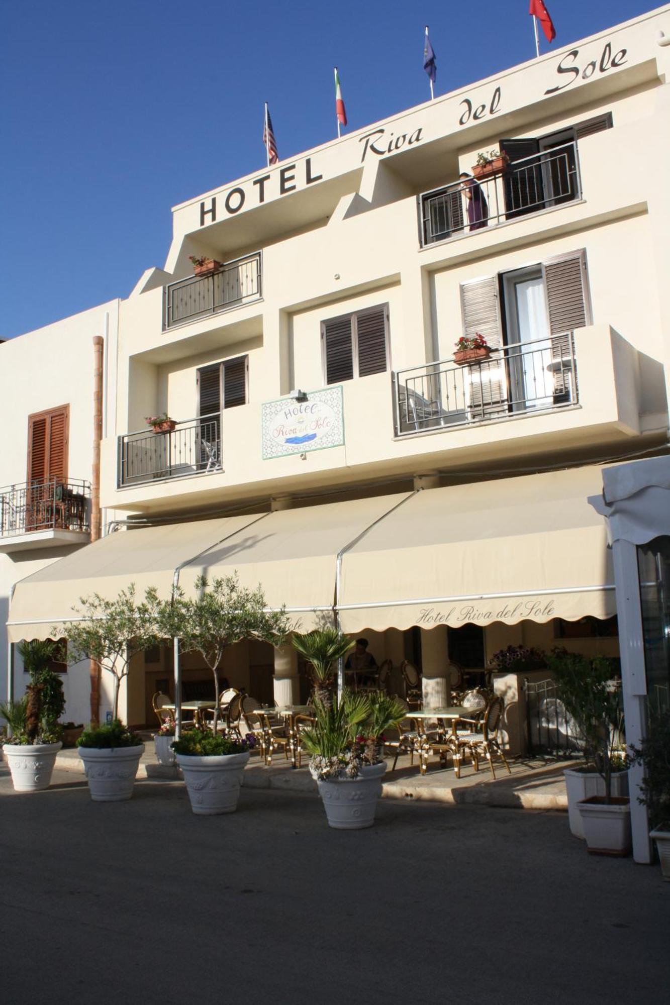 Hotel Riva Del Sole San Vito Lo Capo Kültér fotó