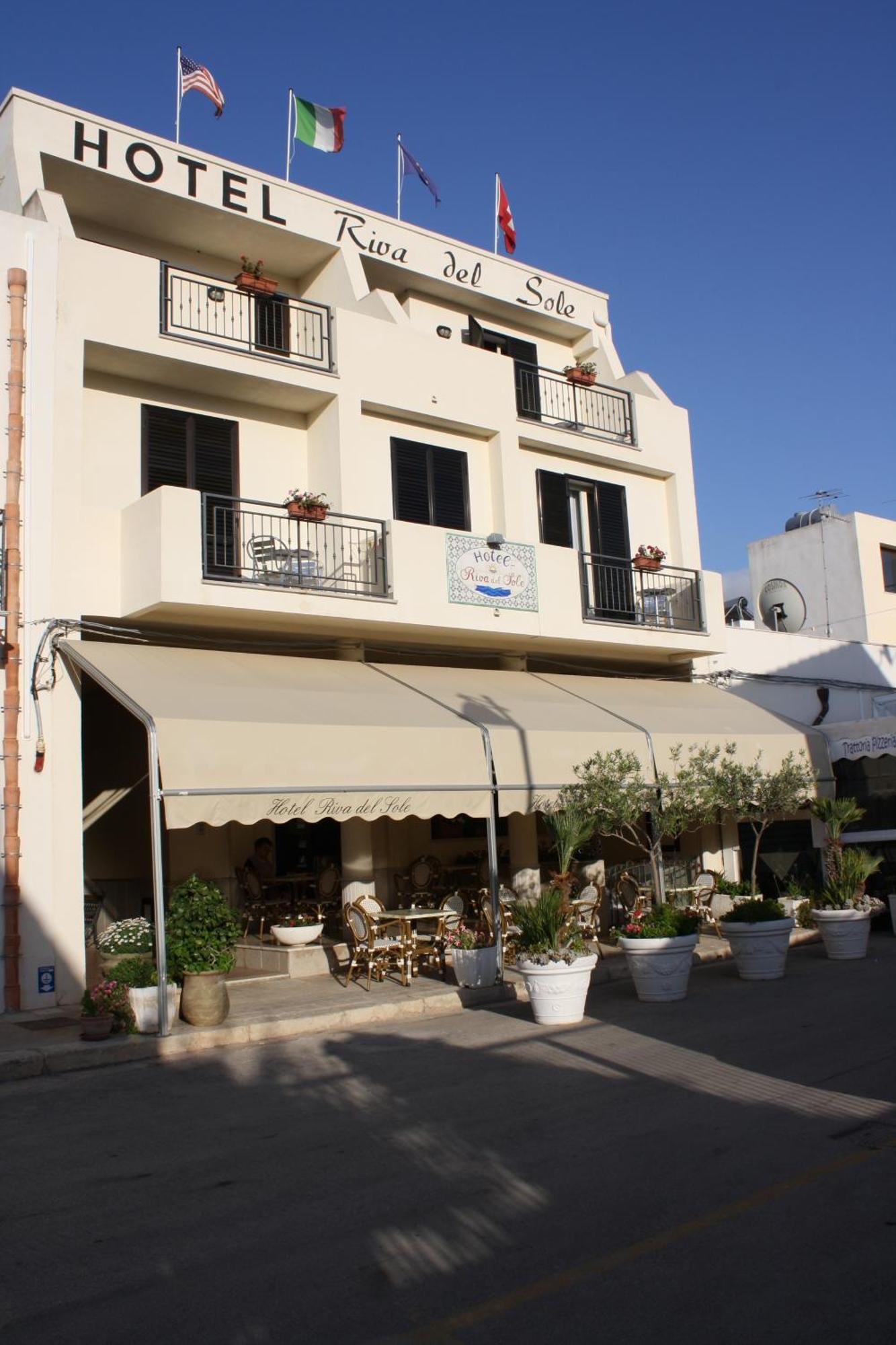 Hotel Riva Del Sole San Vito Lo Capo Kültér fotó