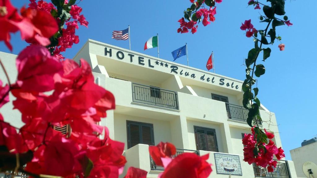 Hotel Riva Del Sole San Vito Lo Capo Kültér fotó